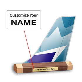 Westjet Airlines Tail Logo Desk Models