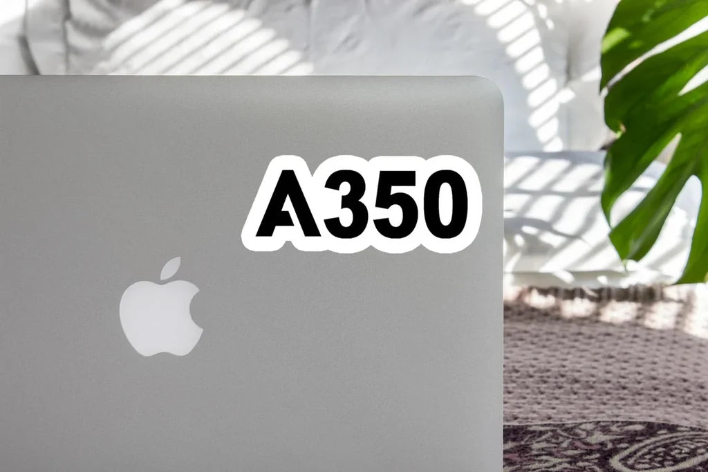 Airbus A350 Sticker - view 3
