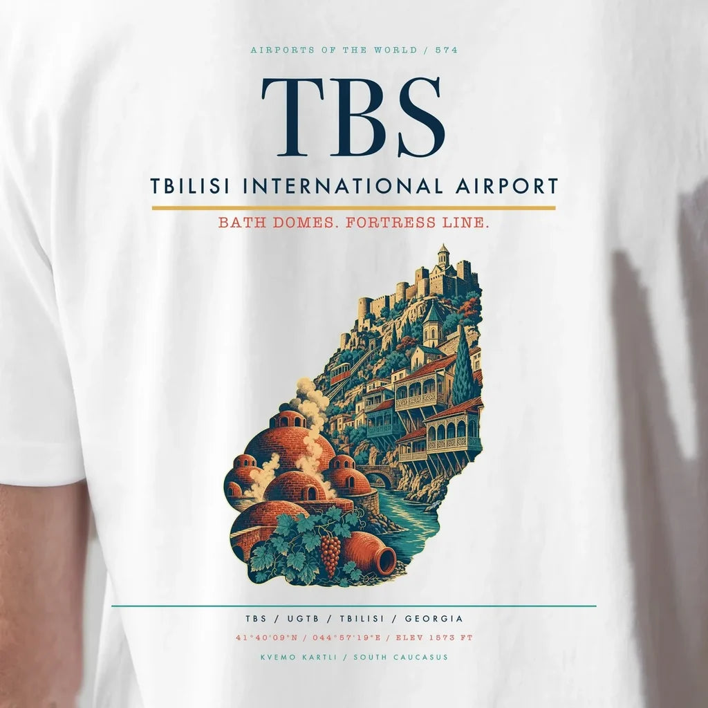 Tbilisi International Airport TBS - Cover 2