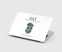 Thumbnail for San Antonio International Airport (SAT) design on white MacBook case