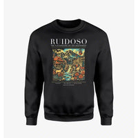 Thumbnail for RUIDOSO - Poster - Sweatshirt - Black