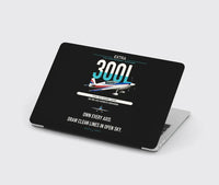 Thumbnail for Extra 300L design on black MacBook case