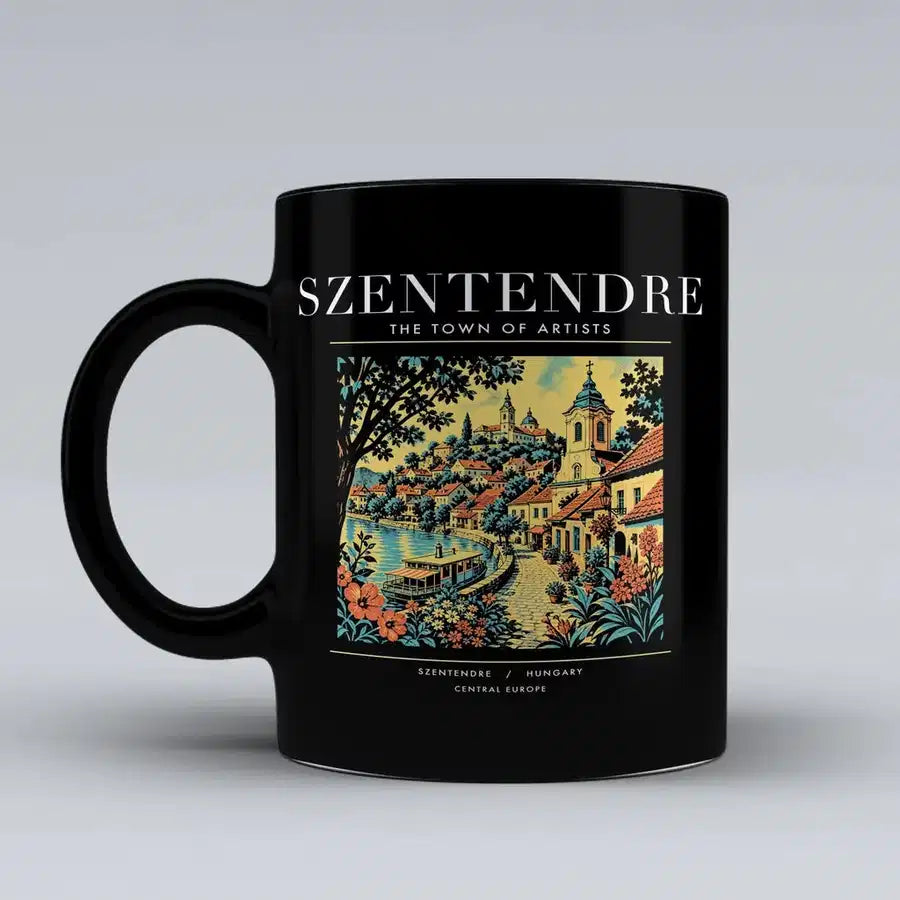 SZENTENDRE - Poster - Mug - Black