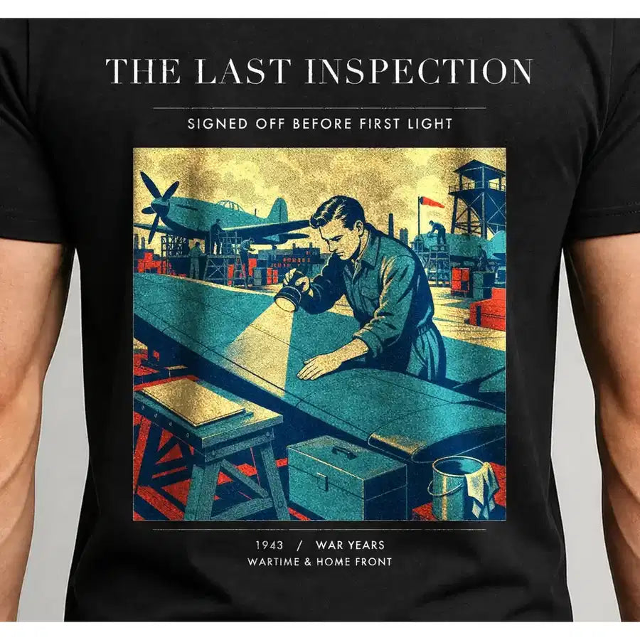 VINTAGE G4536 - The Last Inspection - Cover