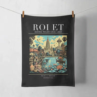Thumbnail for ROI ET - Poster - Towel - Black