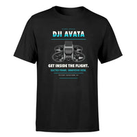 Thumbnail for DJI Avata design on black single side