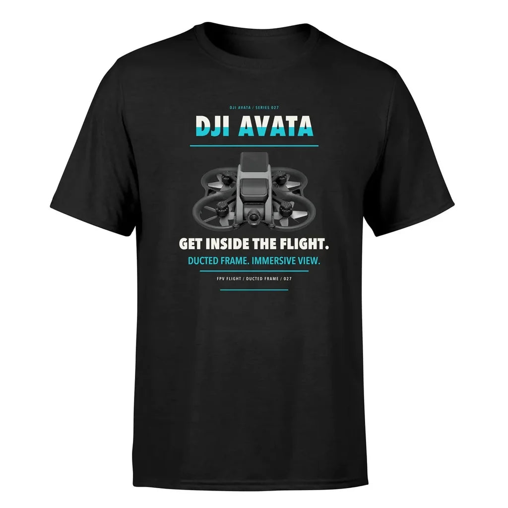 DJI Avata design on black single side
