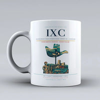 Thumbnail for Bhagat Singh International Airport IXC — Chandigarh Mug design on white shaheed