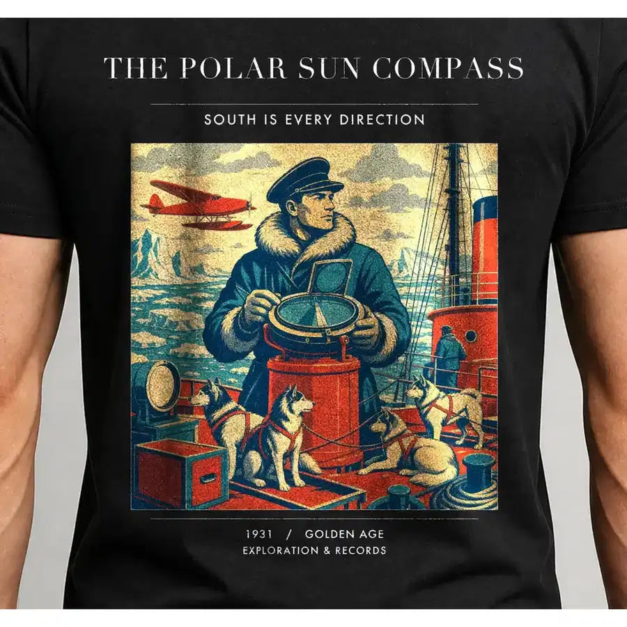 VINTAGE G4204 - The Polar Sun Compass - Cover