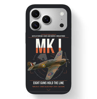 Thumbnail for Hawker Hurricane Mk I design on black magsafe iphone case, for iPhone 17 Pro