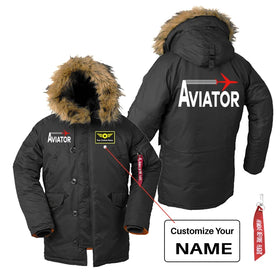 Aviator Parka Bomber Jackets