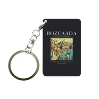 Thumbnail for BOZCAADA - Poster - Key Chain - Black