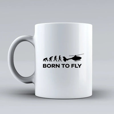 Customisable Helicopter Mug - view 2