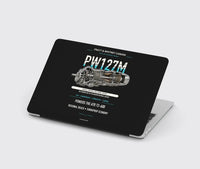 Thumbnail for PW127M design on black MacBook case
