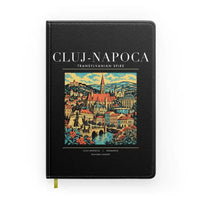 Thumbnail for CLUJ-NAPOCA - Poster - Notebook - Black