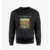Thumbnail for CRANBROOK - Poster - Sweatshirt - Black