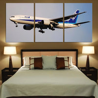 Thumbnail for ANA's Boeing 777 canvas - 3 Pieces