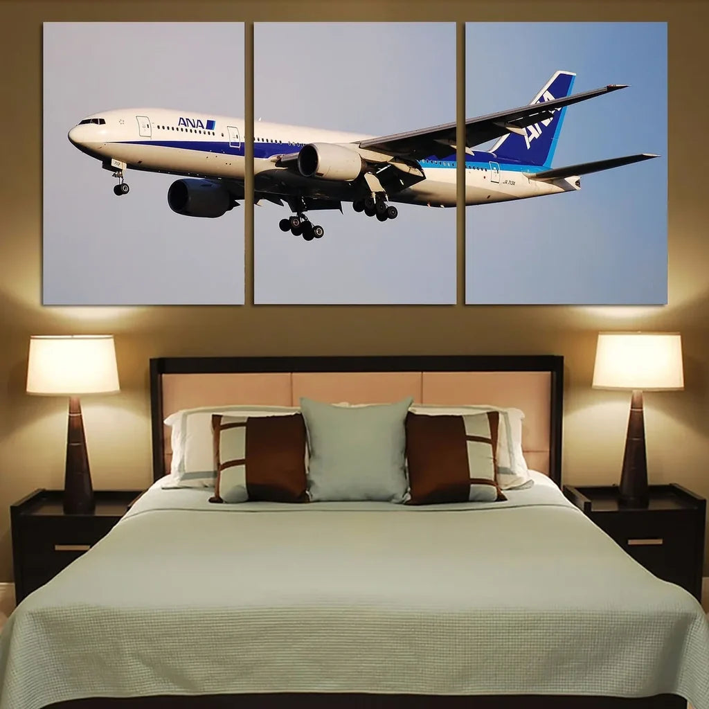 ANA's Boeing 777 canvas - 3 Pieces