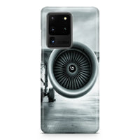 Thumbnail for Super Cool Airliner Jet Engine Samsung Case