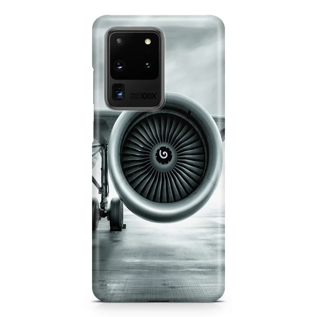 Super Cool Airliner Jet Engine Samsung Case