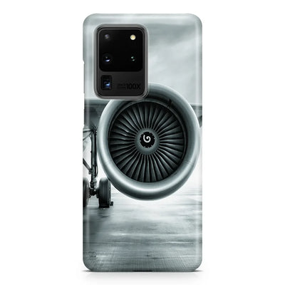 Super Cool Airliner Jet Engine Samsung Case