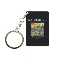 Thumbnail for KAOHSIUNG - Poster - Key Chain - Black
