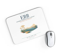 Thumbnail for Entebbe International Airport (EBB) design on white rectangle mouse pad