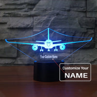 Thumbnail for Airbus A350 3D Lamps aviation themed 3D night lamp, premium acrylic with LED.