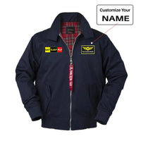Thumbnail for Customisable Eat Sleep Fly Jacket - view 3