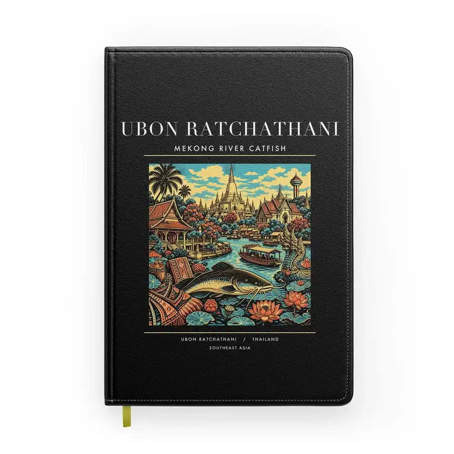UBON RATCHATHANI - Poster - Notebook - Black