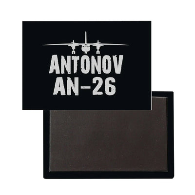 Antonov AN-26 Plane aviation themed magnet, strong neodymium core.