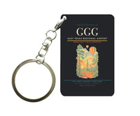 Thumbnail for East Texas Regional Airport (GGG) design on black key chain