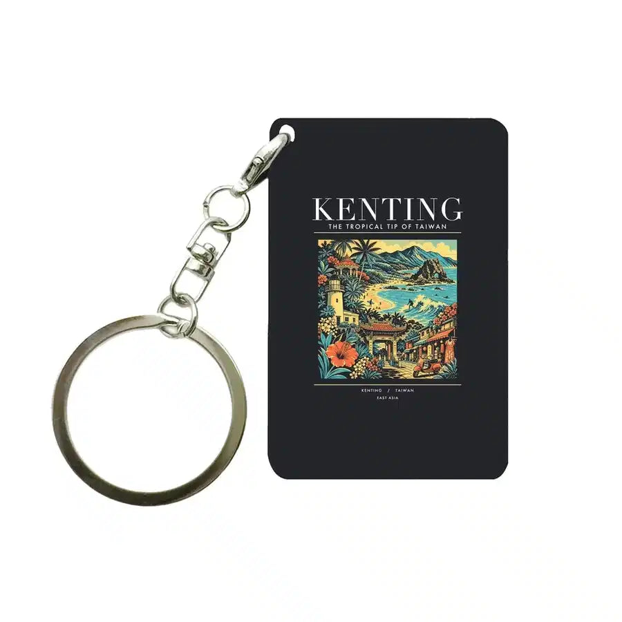 KENTING - Poster - Key Chain - Black