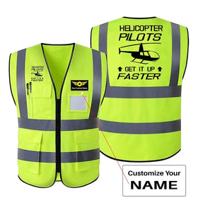 Helicopter Pilots Get It Up Faster Reflective Vests