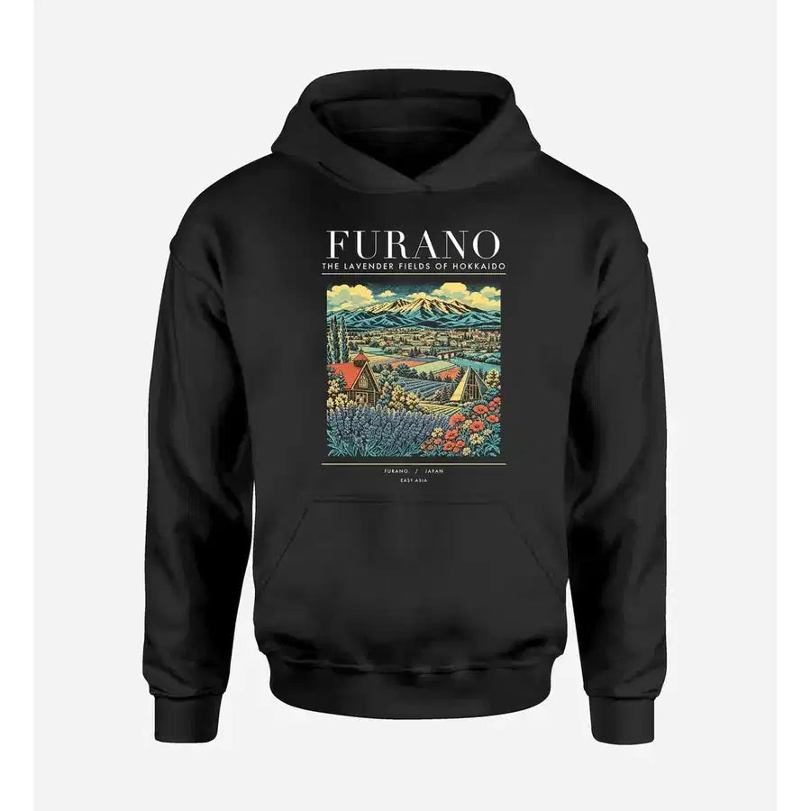 FURANO - Poster - Premium Hoodie - Black