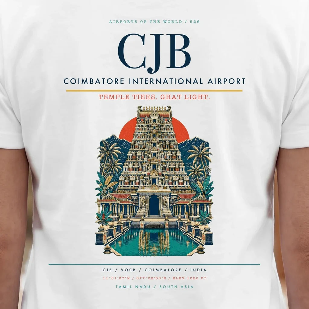 Coimbatore International Airport CJB - Cover 2