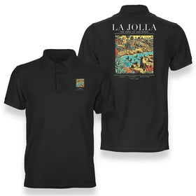 La Jolla City Series Premium Polo T-Shirts