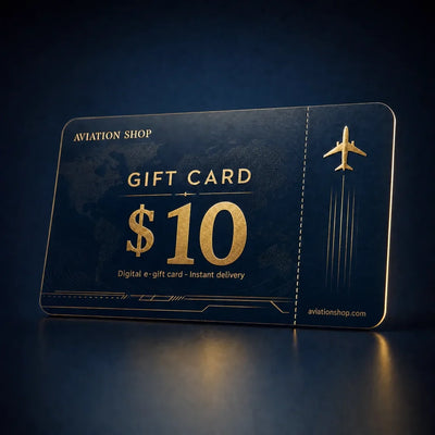 Aviation Shop $10 Gift Card