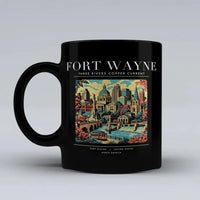Thumbnail for FORT WAYNE - Poster - Mug - Black
