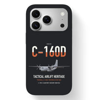 Thumbnail for Transall C-160D design on black magsafe iphone case, for iPhone 17 Pro