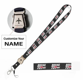 Amazing 737 Max Lanyard & ID Holders