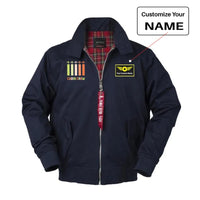 Thumbnail for Customisable Colourful Cabin Crew Jacket - view 3