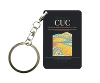 Thumbnail for Camilo Daza International Airport (CUC) design on black key chain