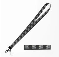 Thumbnail for Boeing 757 & Rolls Royce Engine (RB211) lanyard - black