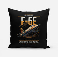 Thumbnail for F-5E Tiger II design on black pillow