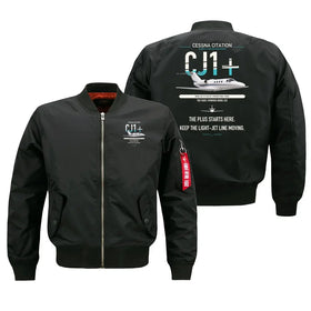 Cessna Citation CJ1+ Bomber Jacket