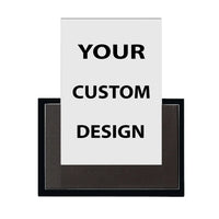 Thumbnail for Custom Logo/Design/Image Magnets (Vertical) aviation design magnet in strong neodymium core.