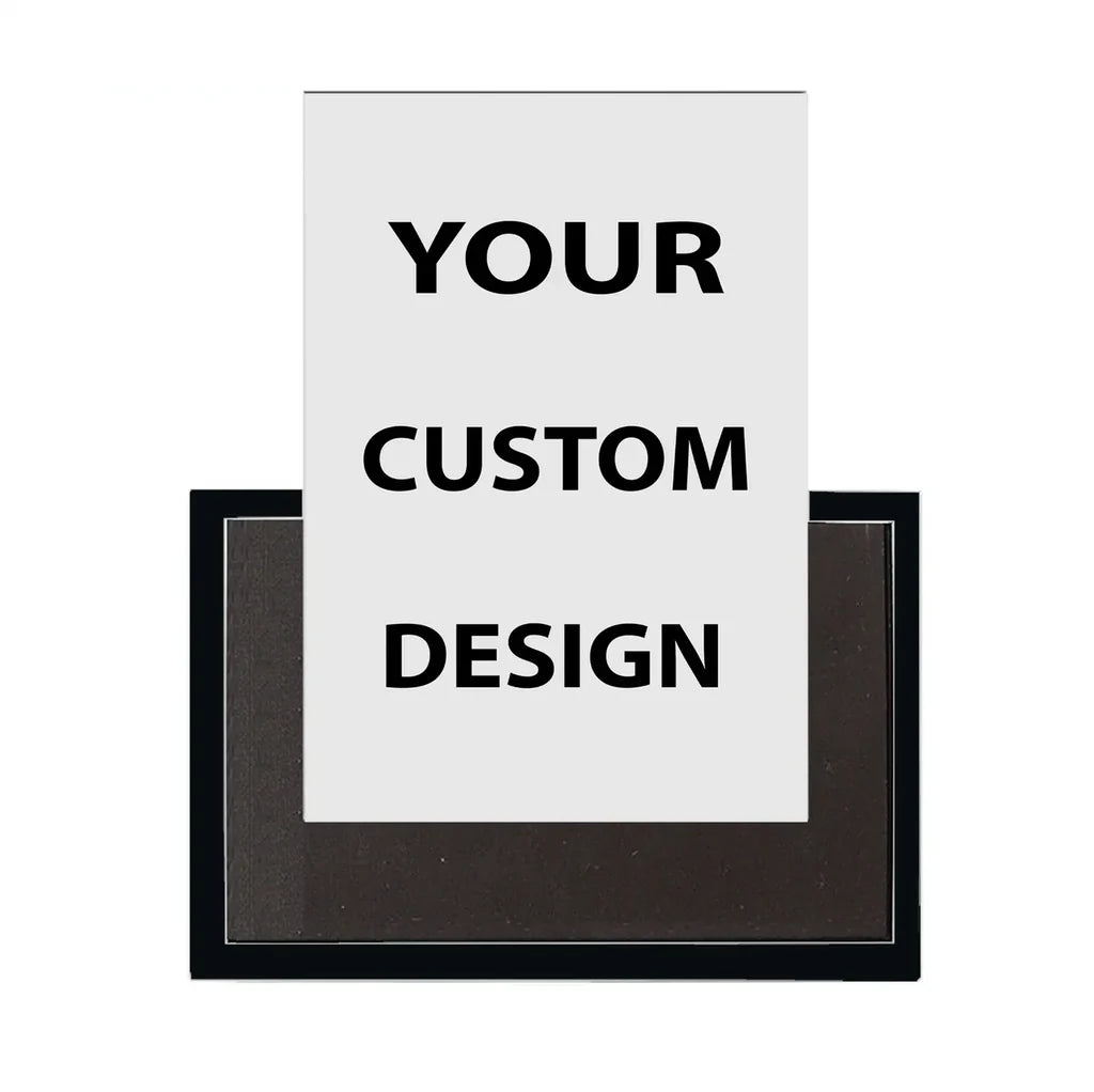 Custom Logo/Design/Image Magnets (Vertical) aviation design magnet in strong neodymium core.