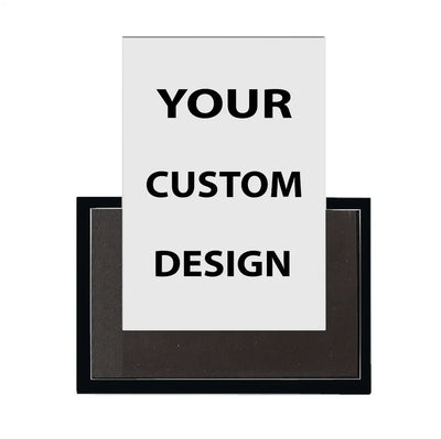 Custom Logo/Design/Image Magnets (Vertical) aviation design magnet in strong neodymium core.