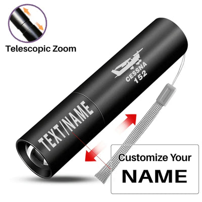 Customisable Cessna Flashlight